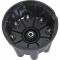 Distributor Cap - Aluminum Contacts - Black