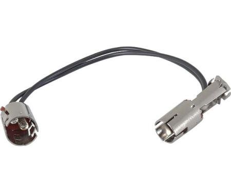 Model A Ford Headlight Socket Assembly - 1 Bulb Type - BulbEnd .672 Diameter - .780 Conduit End