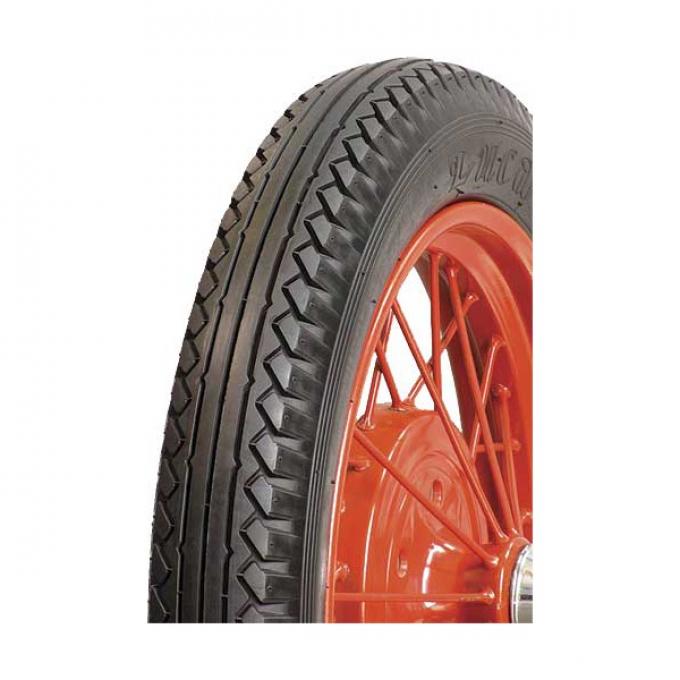 Model T Ford Tire - 450 X 21 - Blackwall - Lucas Brand