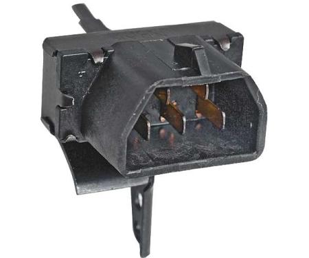 Ford Pickup Truck Fuel Tank Selector Switch - 5 Terminals -Genuine Ford - Used With Dual Fuel Tanks - F100 Thru F350