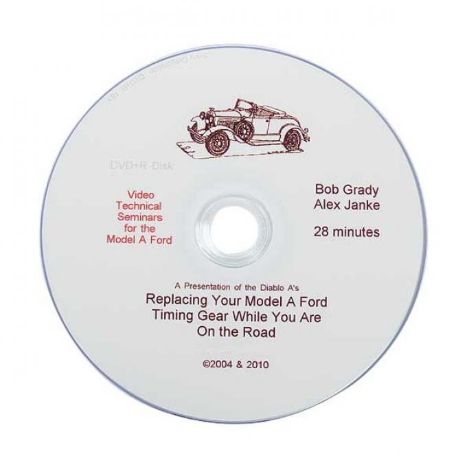 Model A Technical Help DVD - Replacing A Timing Gear - 28 Minutes
