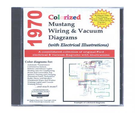 Wiring Diagrams & Vacuum Schematics On CD - For Windows Operating Systems Only