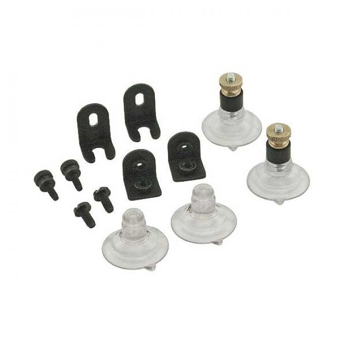 Third Brake Light Brackets - With Spacers