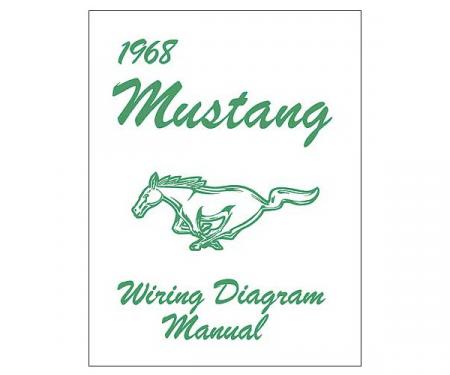 Mustang Wiring Diagram - 19 Pages - 32 Illustrations