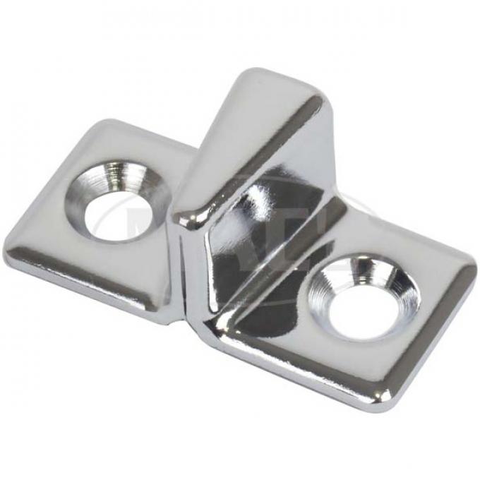 Male Dovetail - Chrome - With Screws - All Ford Except Roadster, Phaeton & Pickup