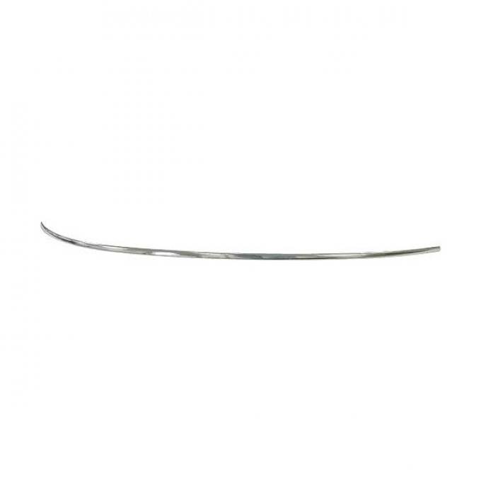 Front Fender Moulding - Right - Stainless Steel - Pre-Formed - Ford