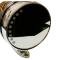 Mustang Red LED Turn Signal Side Mirrors, Shelby Sport-Style With Short Bases, 1964-1966