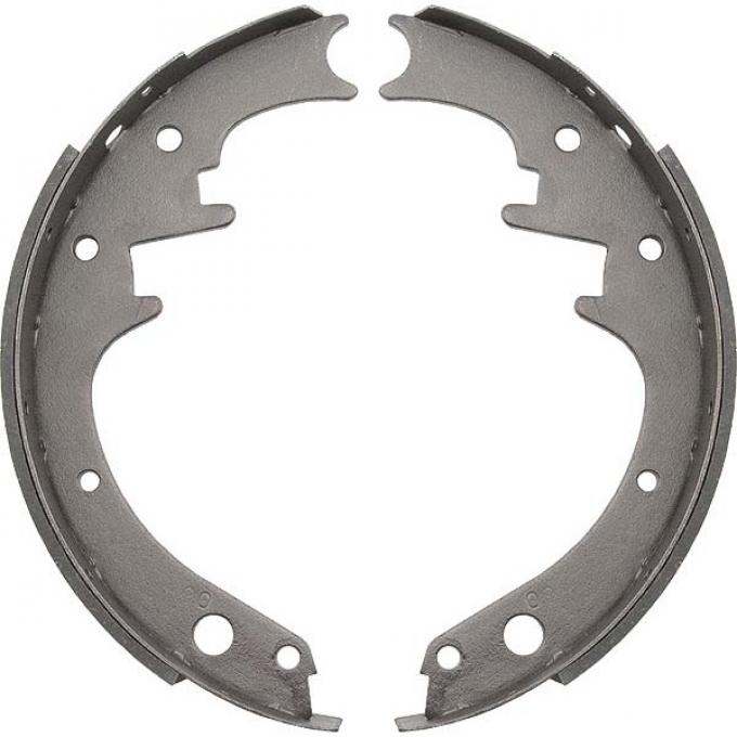 Service, Relined Rear Brake Shoes - 10 X 1-3/4 - All Ford Except Station Wagon & Sedan Delivery