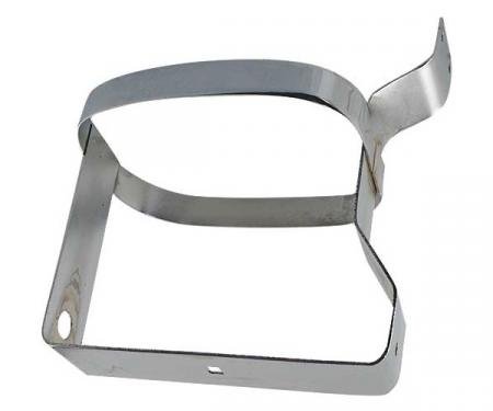 Ford Pickup Truck Windshield Washer Jar Bracket - Chrome Plated