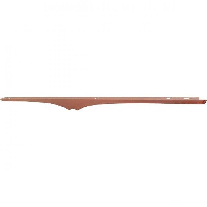 Model A Ford Door Garnish Moulding - Steel - Victoria - Left