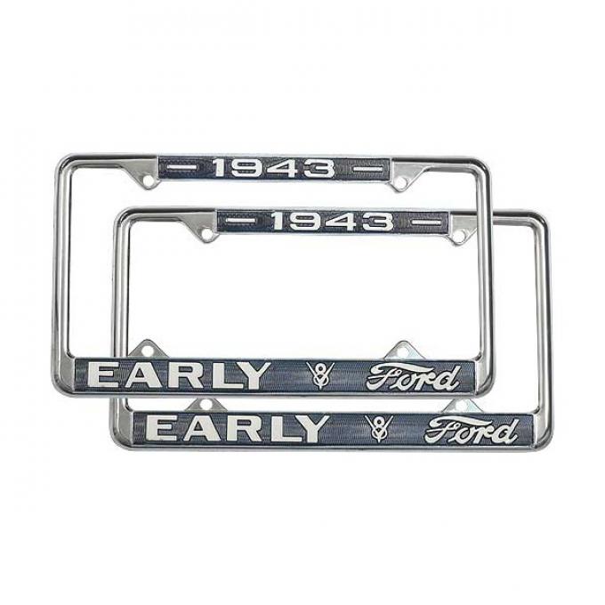 License Plate Frame - 1943 Ford