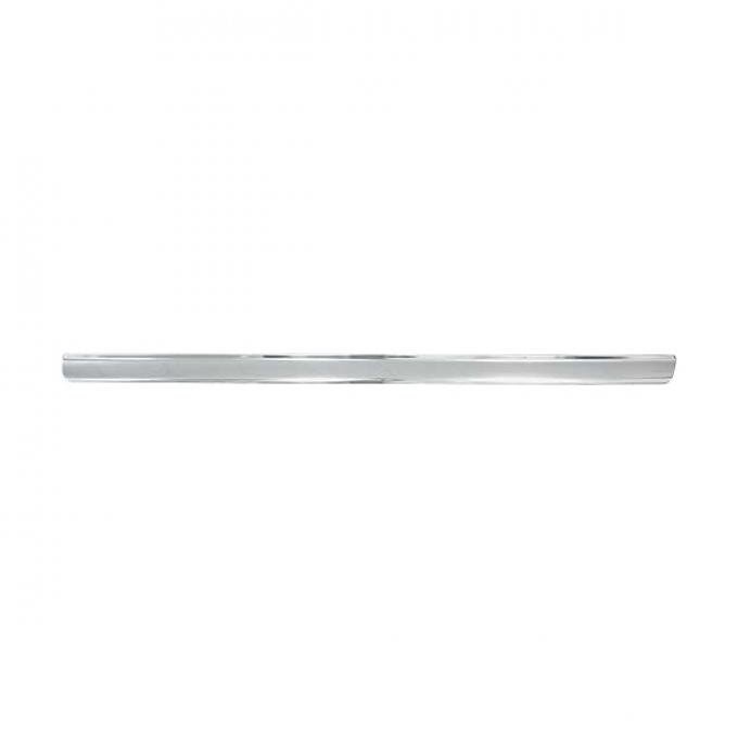 Ford Mustang Rocker Panel Moulding - Right - Polished Aluminum