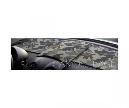 Custom Fit Dash Cover, Camouflage, 1960-1962