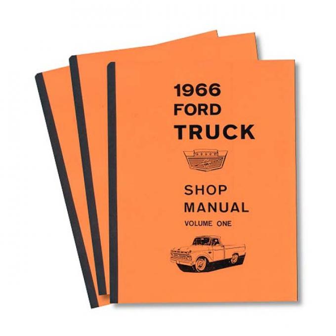 Truck Shop Manual - 3 Volume Set - 1454 Pages