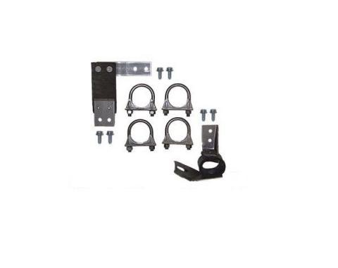 Exhaust Hanger Kit, V8 Single  Mount Kit 2" 1964-66