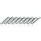 Ford Thunderbird Fender Ornament, Right, Hash Marks, 1955-57