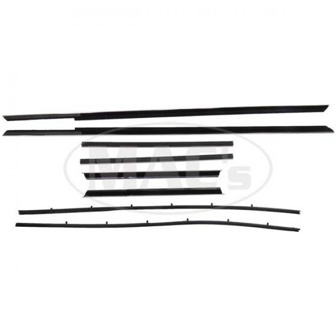 PUI 67 MERCURY MONTEREY CONV 201255 | Belt W/strip 8pc Kit/ Mercury Monterey Convertible, 1967