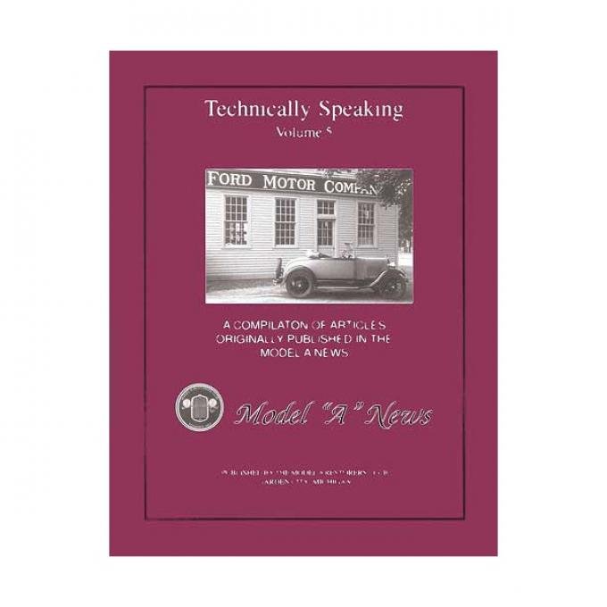 Technically Speaking - Volume 5