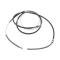 Ford Thunderbird Emergency Brake Cable, Rear, 159-7/16 Long, 1958