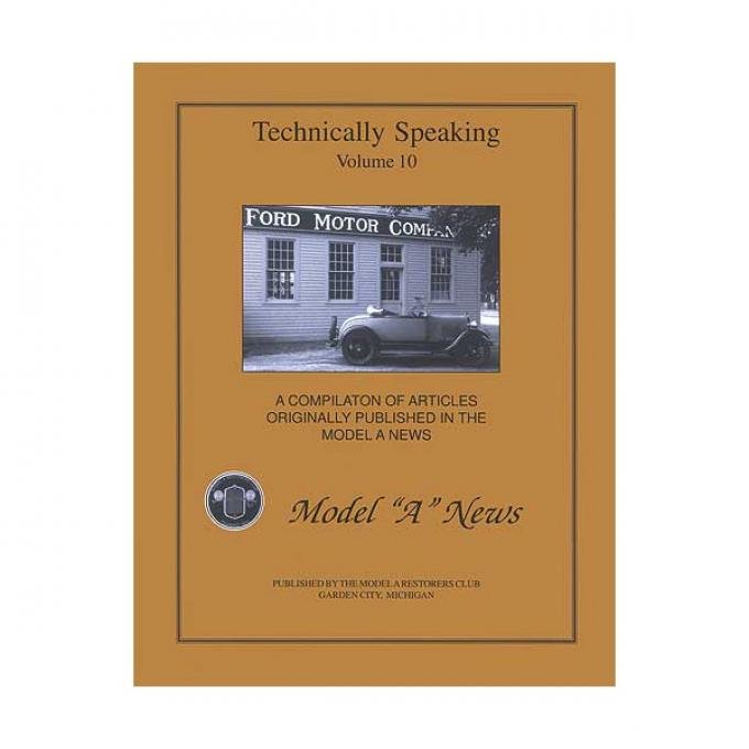 Technically Speaking - Volume 10 - 2000-2004