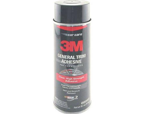 Vinyl, Trim, and Upholstery Adhesive, 3M Brand, 18.1 Oz. Spray Can