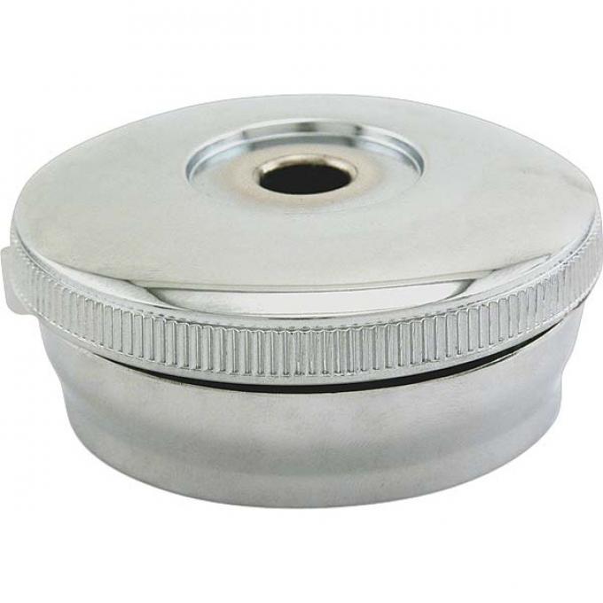 Model A Ford Moto-Meter Locking Cap - Chrome - 1930-31 Only