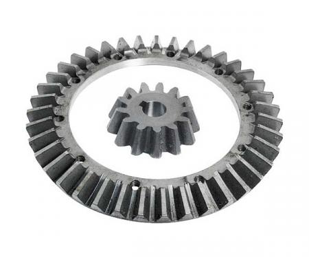 Model T Ford Ring & Pinion Gear Set - Hi-Speed 3:1 Ratio - 39 Tooth Ring Gear - 13 Tooth Pinion Gear