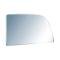 Door glass - 55-57 Ford Thunderbird - Light grey, light smoke