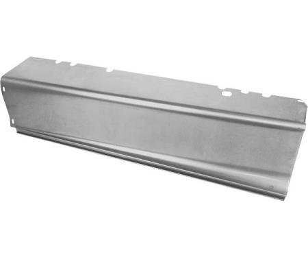 Model A Ford Running Board Splash Aprons - Steel - Short Type - 40 Long - Pickup & Passenger