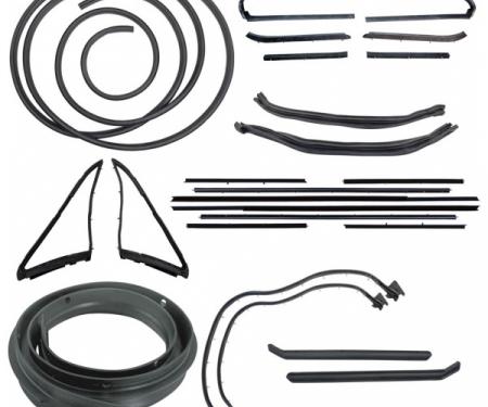 66 Galaxie Weatherstrip Kit (Convertible)