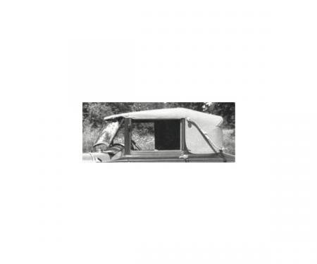 Model A Ford Window Glass Set - Cabriolet (68A), 1929, Clear Glass