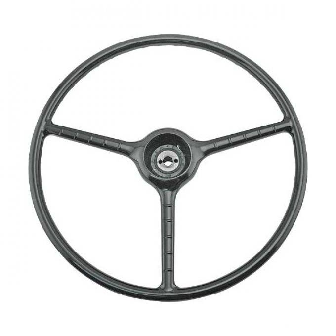 Ford Pickup Truck Steering Wheel - Black - F1 Thru F6