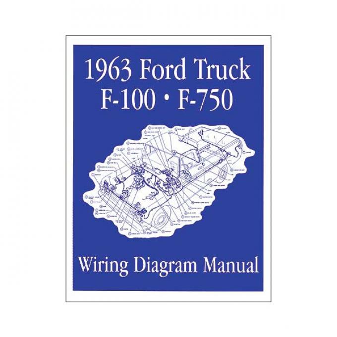 Ford Pickup Truck Wiring Diagram - 20 Pages