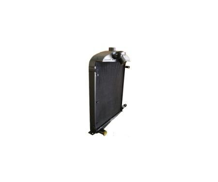 Model A Ford Radiator - Pressurized - 2 Row - 10 Fins Per Inch - Flat Tube