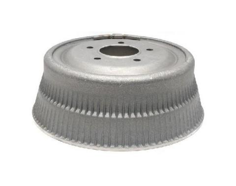 Rear Brake Drum, 11 1/32 X 2 1/2, Thunderbird, 1973-1976