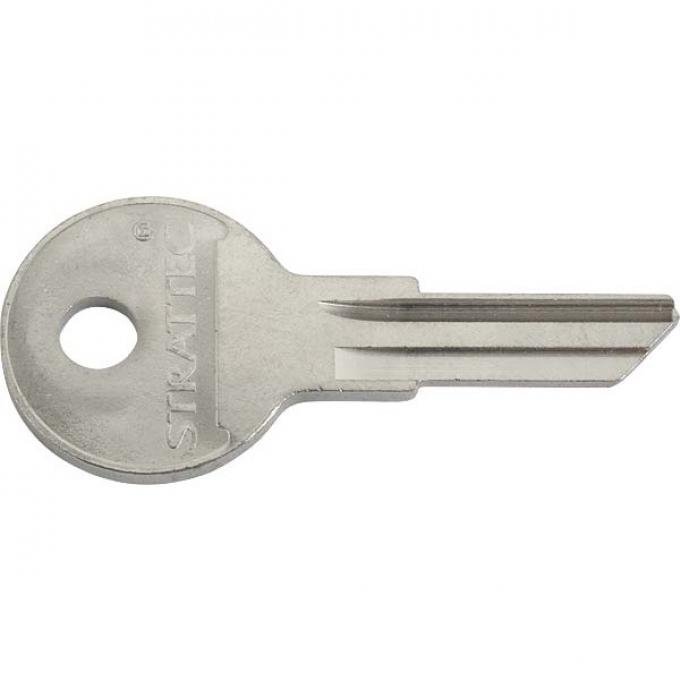 Model A Ford Outside Door Handle & Deck Lid Key Blank - ForOriginal Handles Except Crown Locks