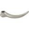 Model A Ford Inside Door Handles - Plain Type - Nickel Plated - Coupe & Sport Coupe & Business Coupe & Tudor Sedan - Used Until Mid 1930
