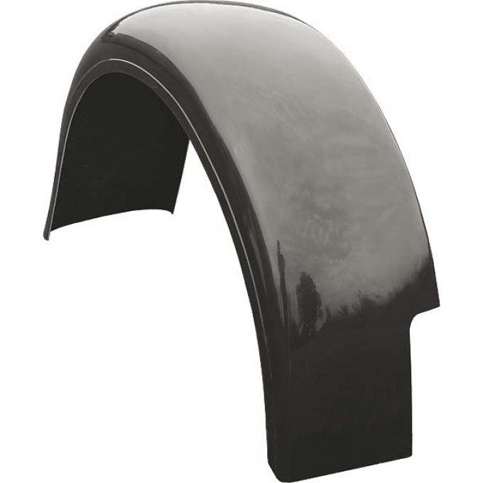 Model A Ford Rear Fender - Fiberglass - Left - Fits Coupe &Roadster & Cabriolet & Pickup