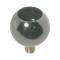 Ford Thunderbird Gearshift Lever Knob, Black, Plastic, Ford-O-Matic, 1955-57