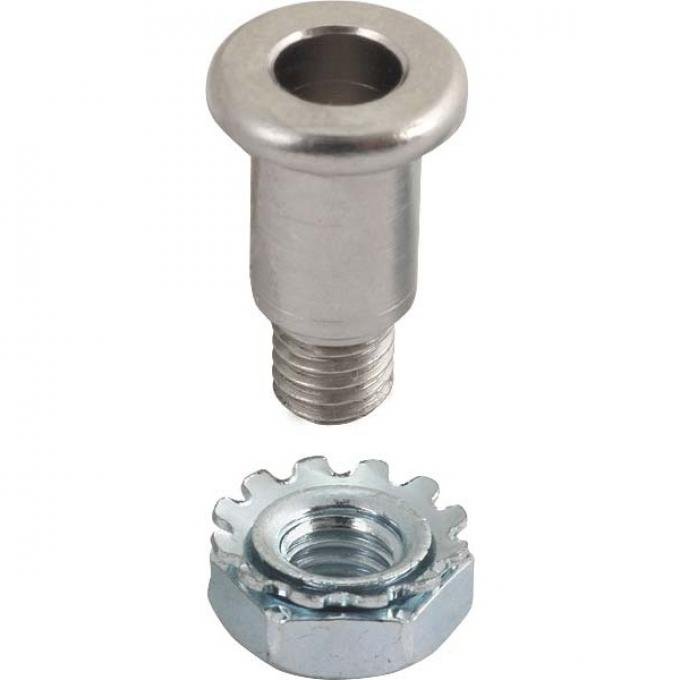 Model A Ford Floor Mat Stud Set - 8 Pieces