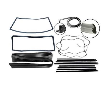 Weatherstrip Kit - Includes 7 Seals - Falcon 4-Door Sedan