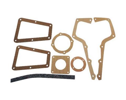 Model T Ford Transmission Band Changing Gasket Set - 8 Pieces