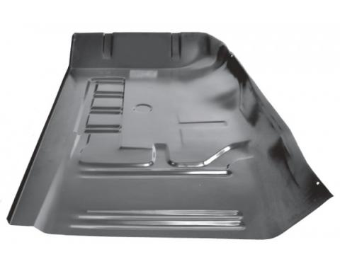 Mustang Left Front Floor Pan, 1971-1973