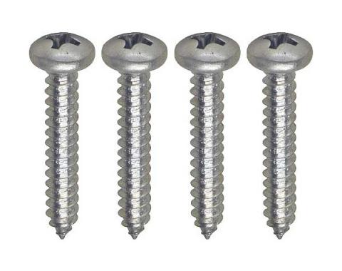 Ford Thunderbird Parking Light Body Screw Set, 1961-63