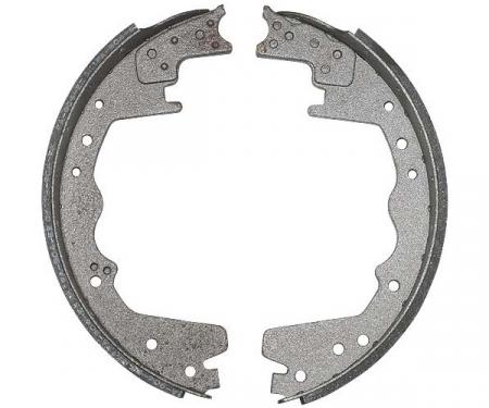 Ford Pickup Truck Front Brake Shoe Set - Relined - 12 X 2-1/2 - F250