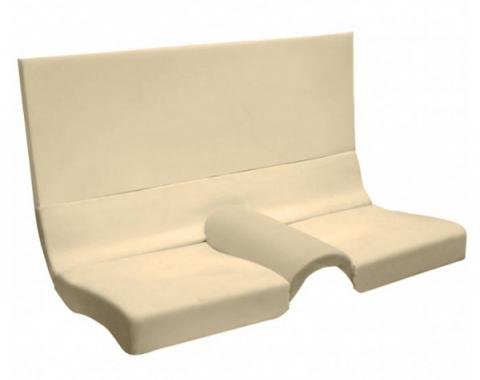 Mustang Seat Foam  Fastback Rear Seat Set (5 pieces as OE)