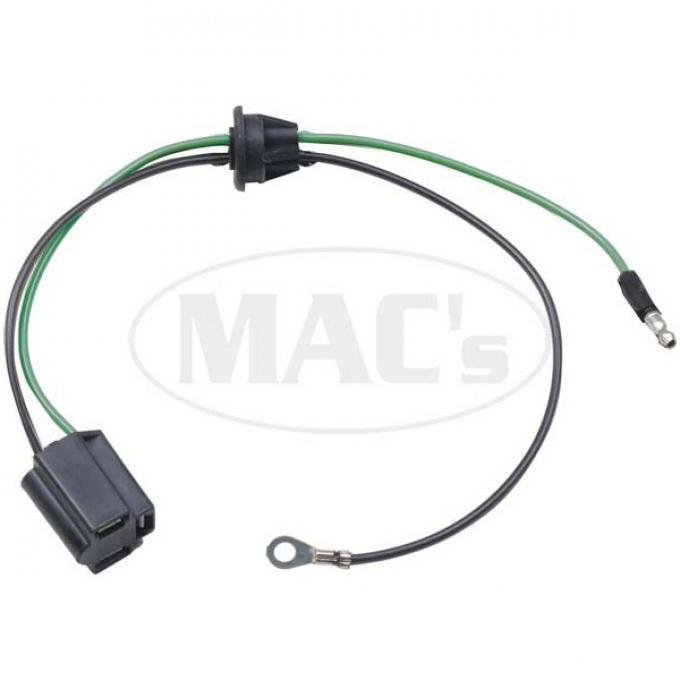 Headlight Socket Wire - For Inner Headlights - 12 Long - Ford