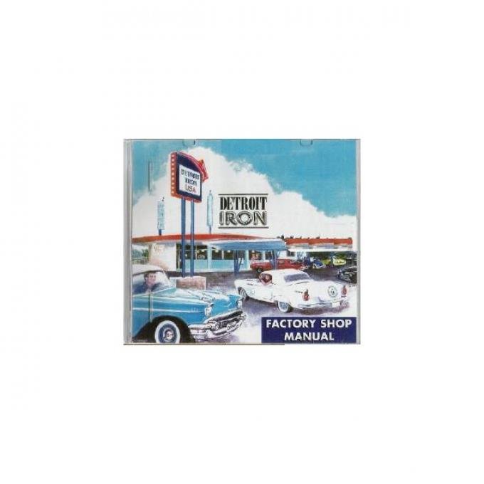 1970 Ford and Mercury Car Shop Manual CD - For Windows Operating Systems Only