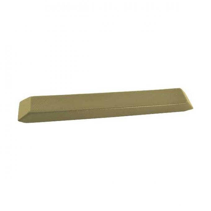 Ford Mustang Arm Rest Pad - Ivy Gold - Left Or Right - Standard Interior