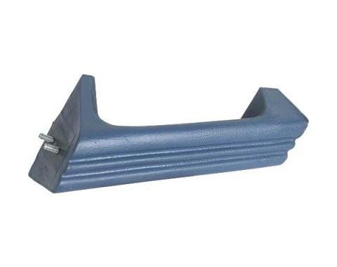 Ford Mustang Door Pull - Blue - Right - For Deluxe Door Panels